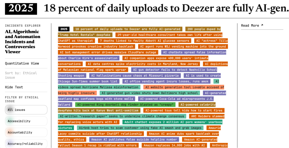 Incidents Explorer