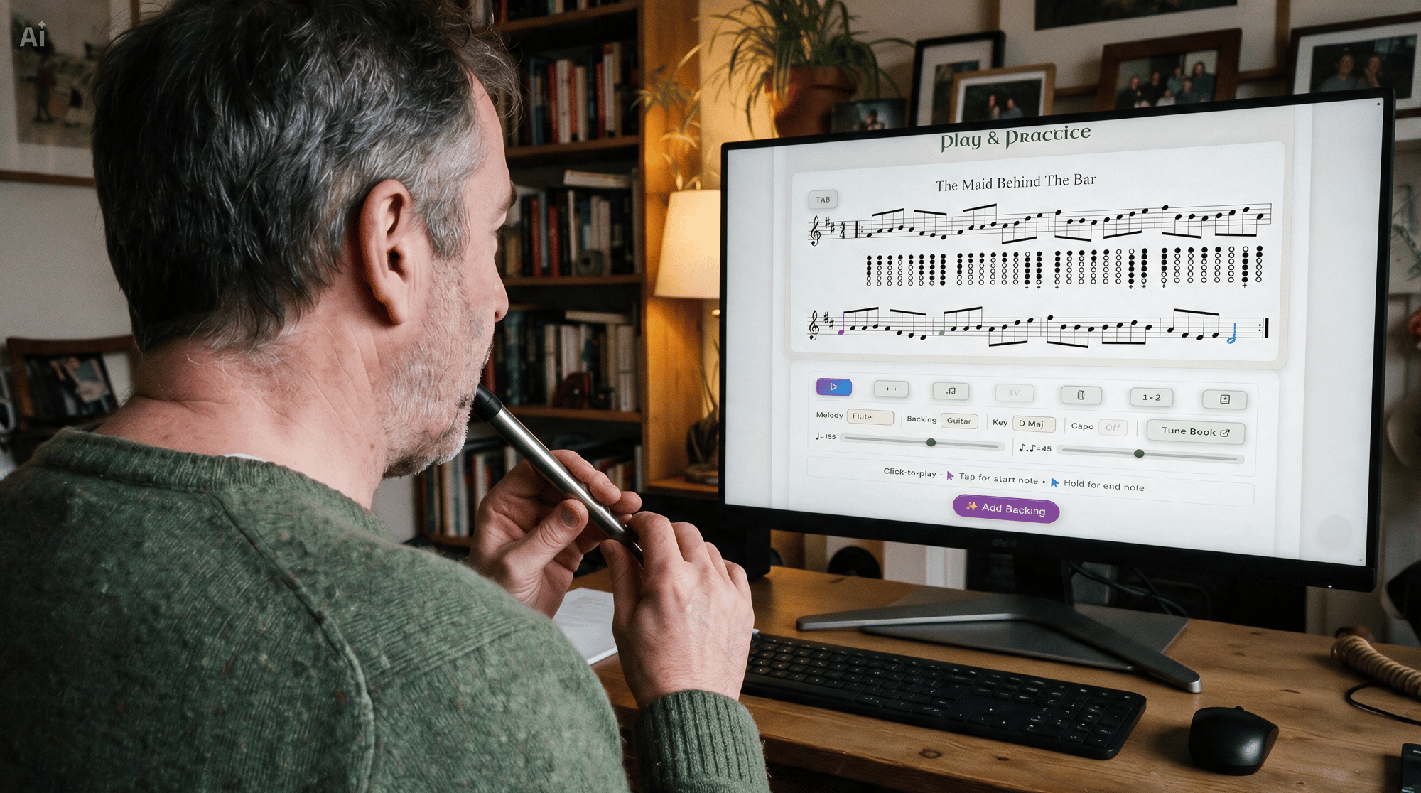 Tabs for every instrument