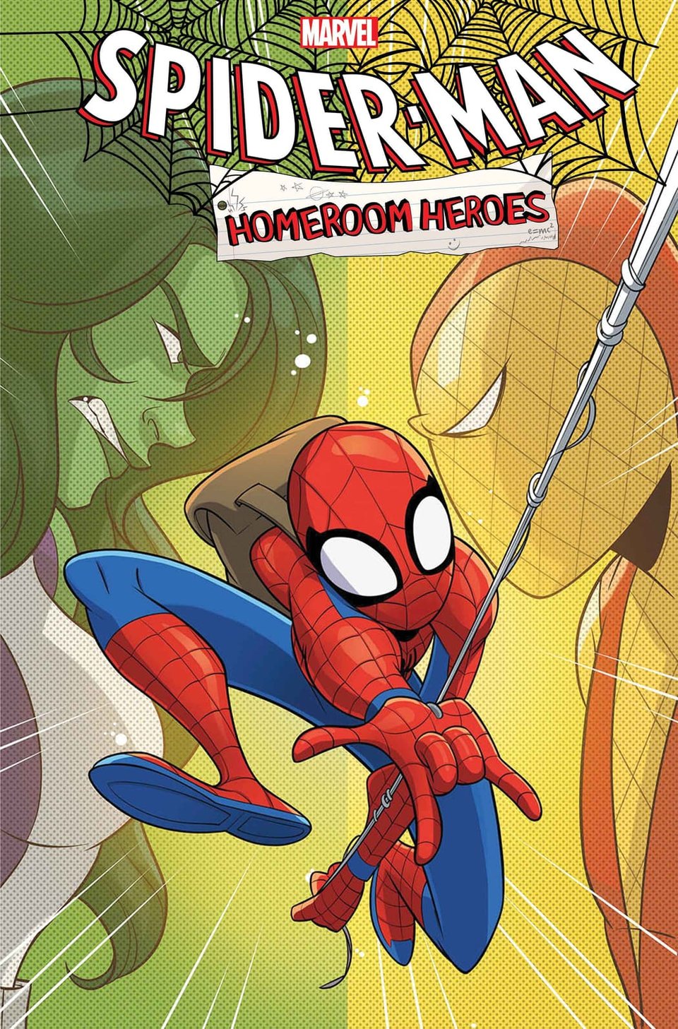 Spider-Man: Homeroom Heroes #1 Cover Art by Arianna Florean