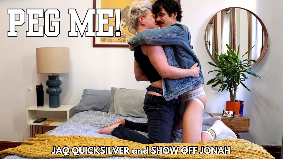 Cover image for “PEG ME!” with Show Off Jonah.