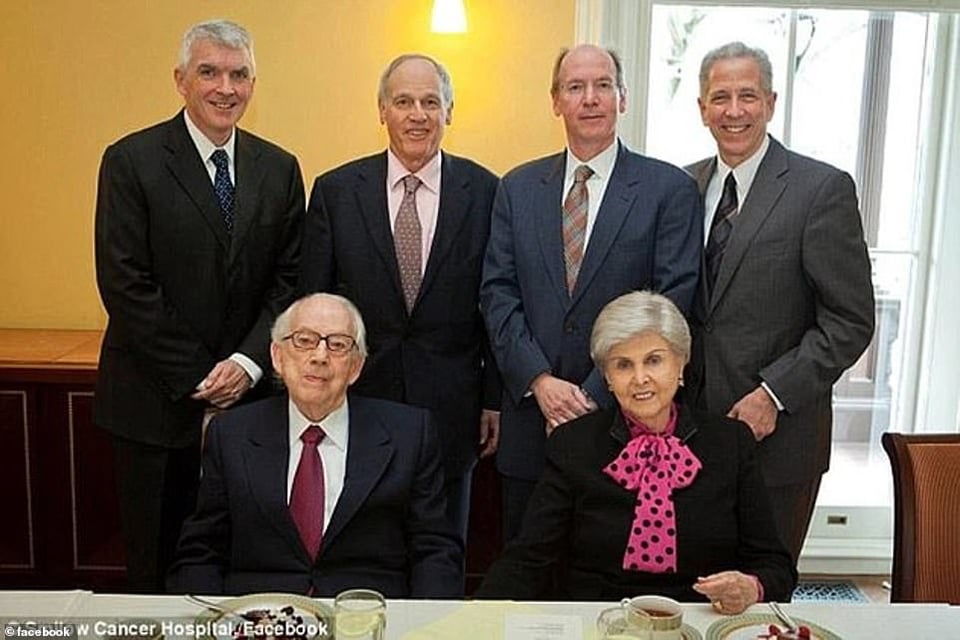 The Sacklers.