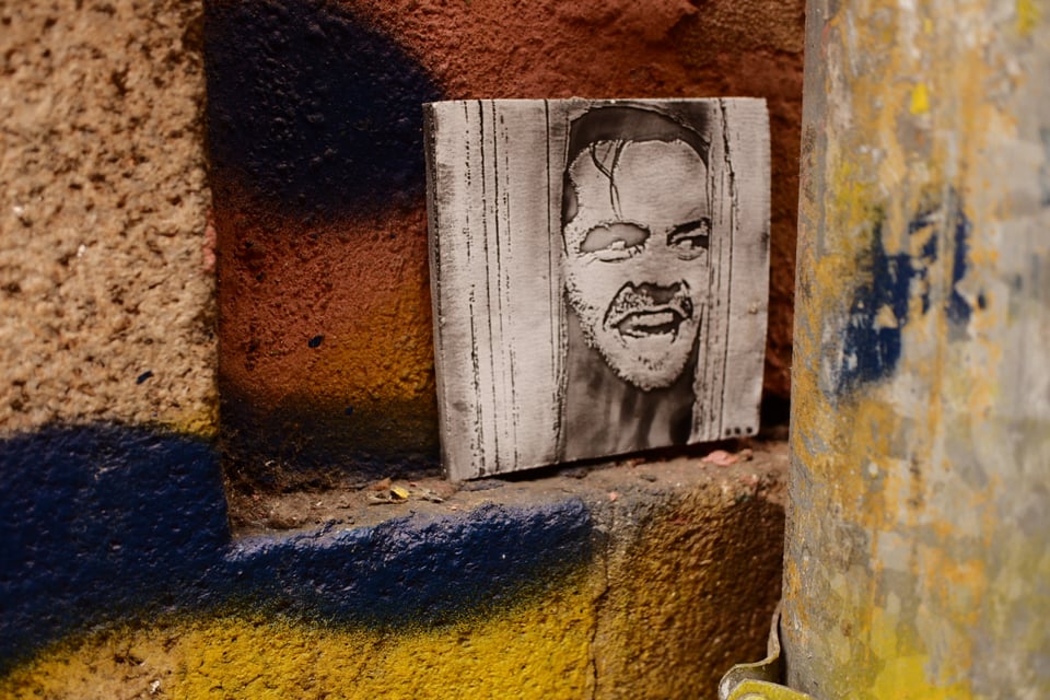 The Shining tile in Porto