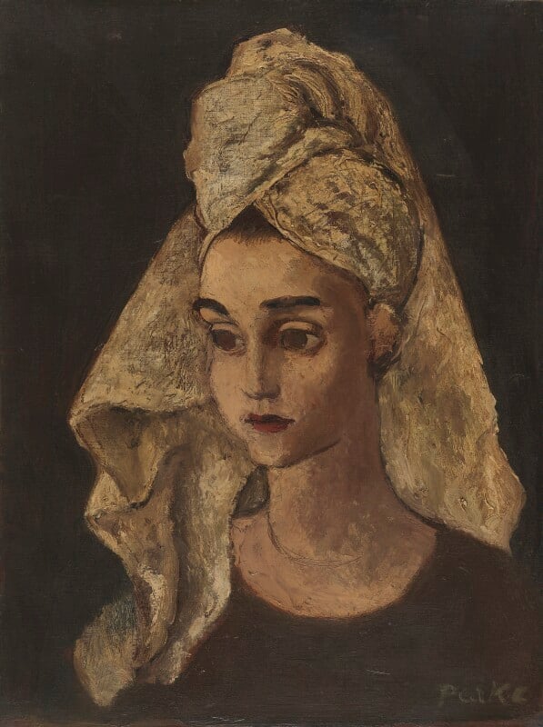 Maeve Gilmore by Mervyn Peake, 1940