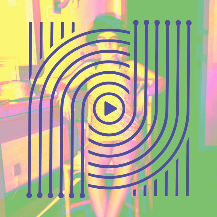 Capa da Playlist - Máquina do Tempo: hits do verão de '97