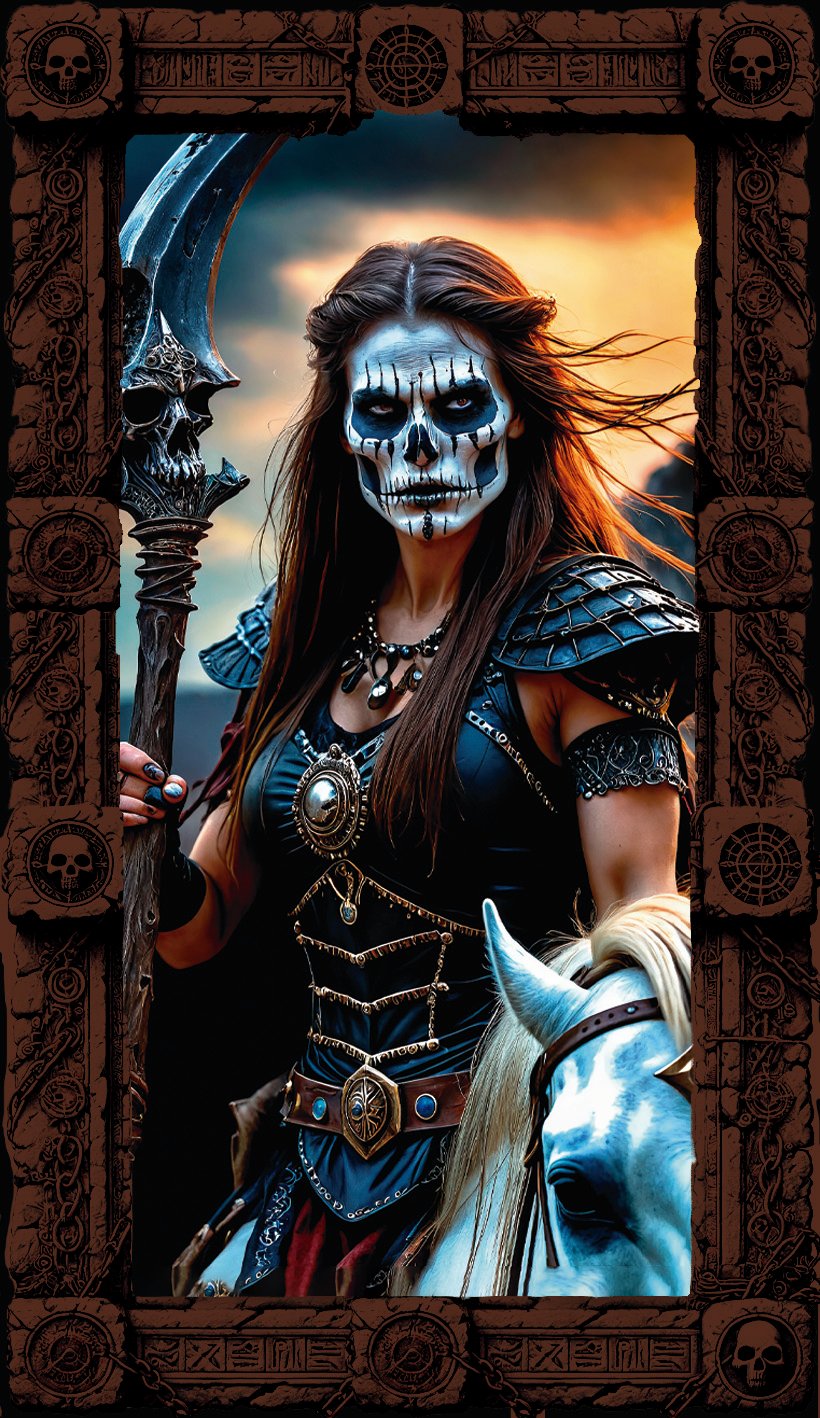 La Muerte del mazo Primal Sorcerer