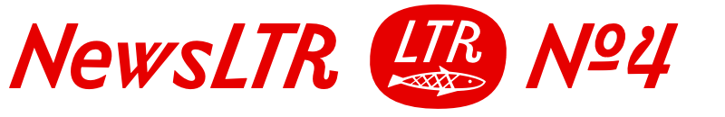 The masthead for this email, featuring the new LTR logo, and a nice numero symbol and an even nicer number 4.