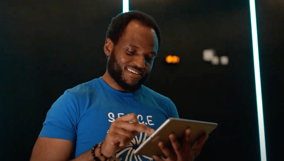 Lawrence, Selce’s LEDing the Way Projects Officer