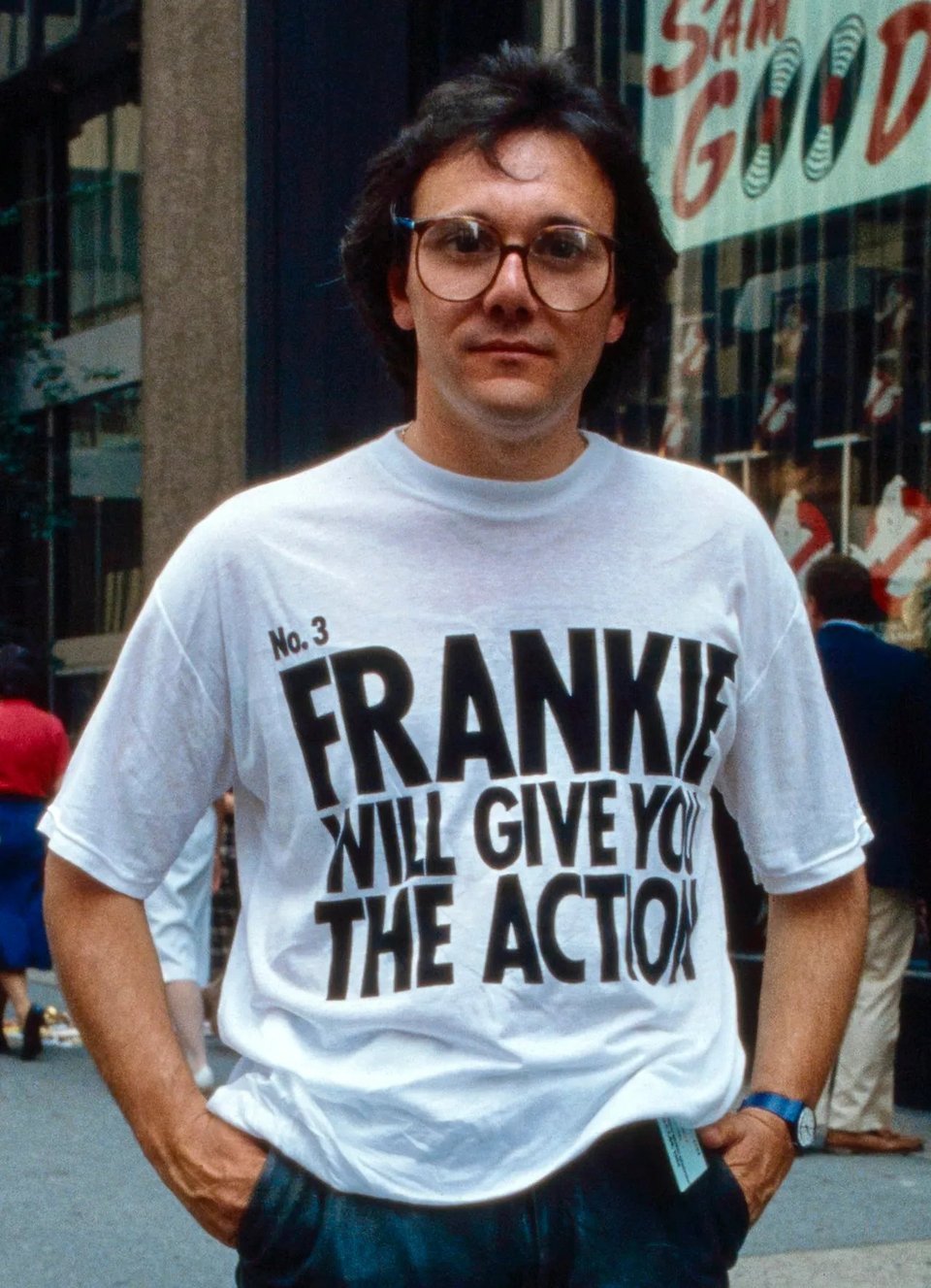 Producer Trevor Horn