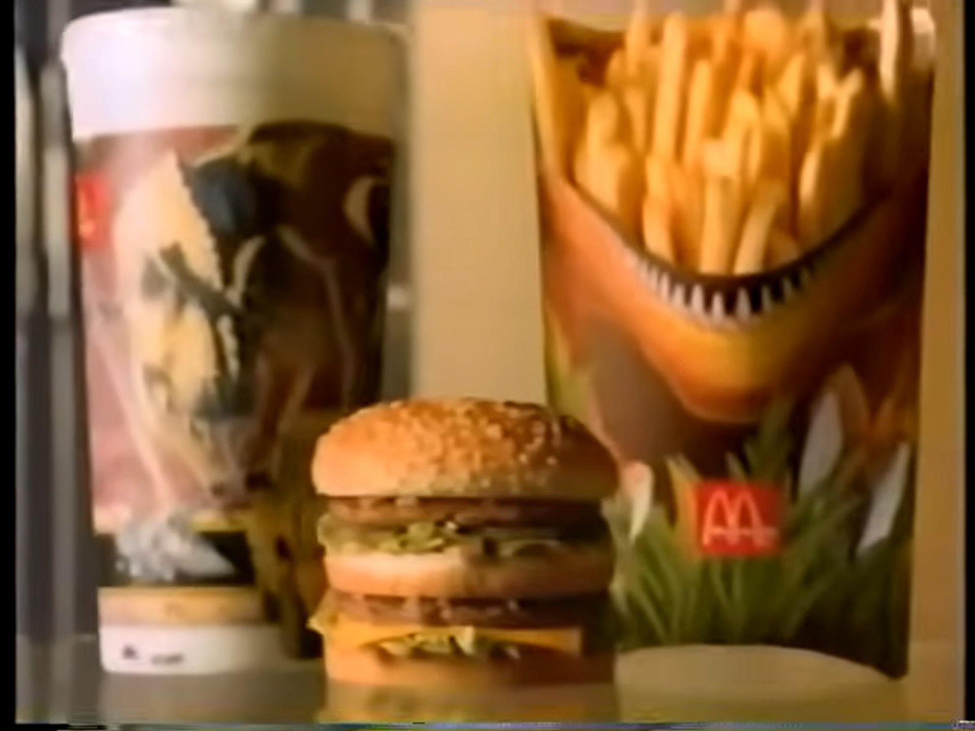 I Want My DinoTV: McDonald's and the Dinosaurs