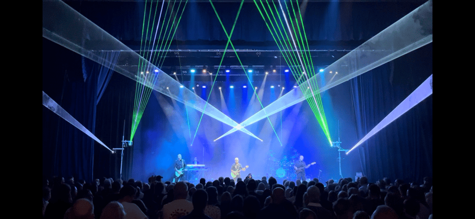 Liberation - LaserCube Wifi, Timelines and Timecode