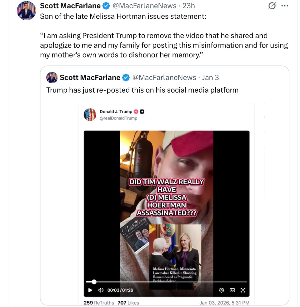 Example of the empty insults Trump hurls