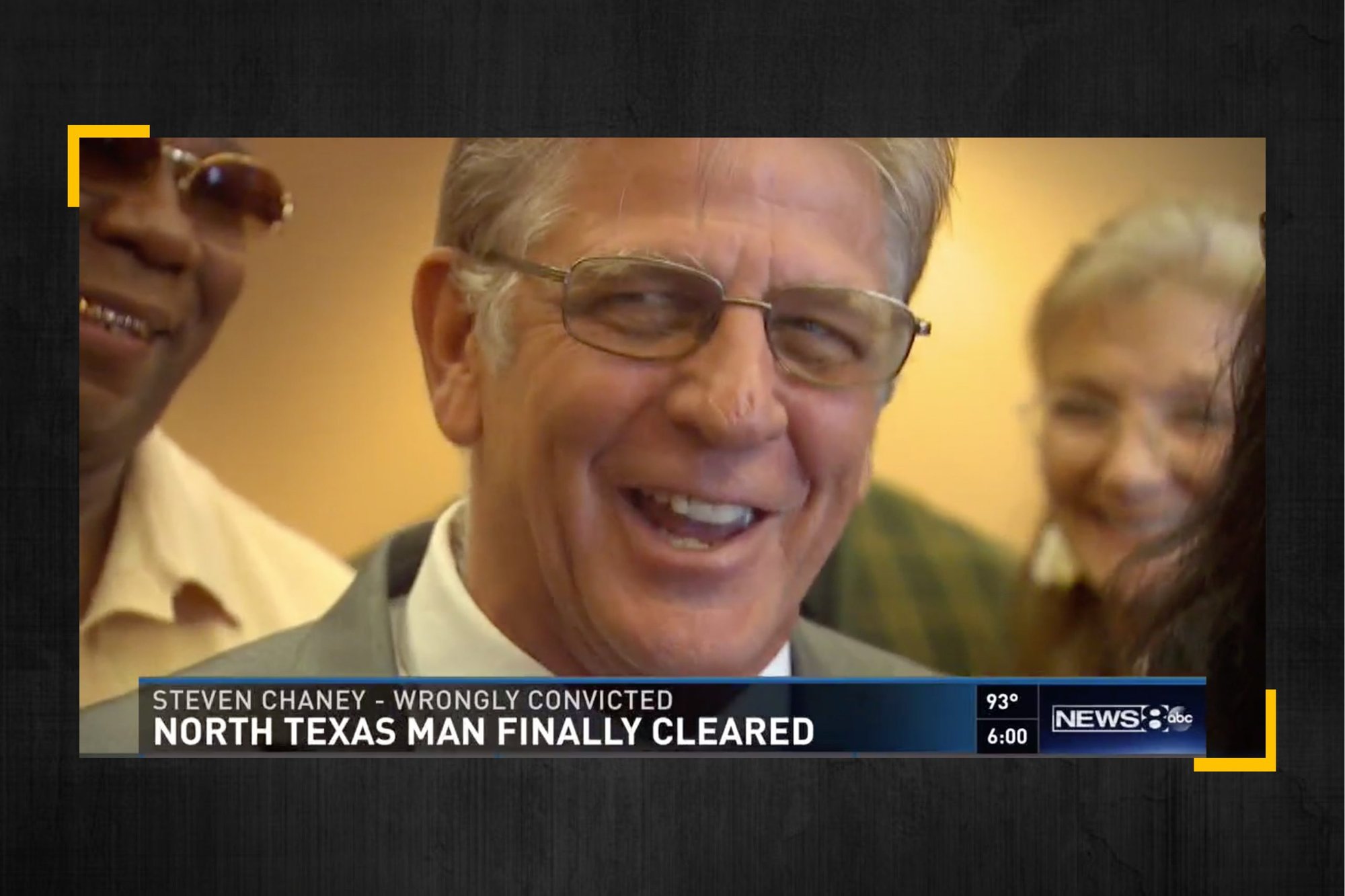 Dallas Couple's Double Murder & Steven Mark Chaney Wrongful Conviction — archival photo