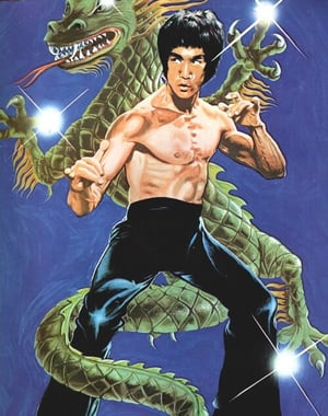 Bruce Lee Dragon Poster