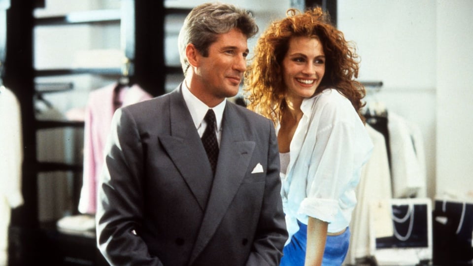 Still image from “Pretty Woman.”