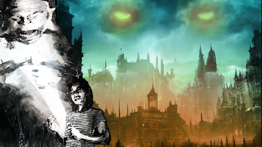 InPursuit of Shadows Art