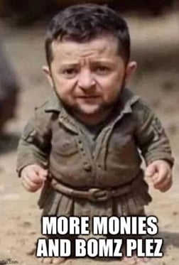 International clown and politician Zelenskyy