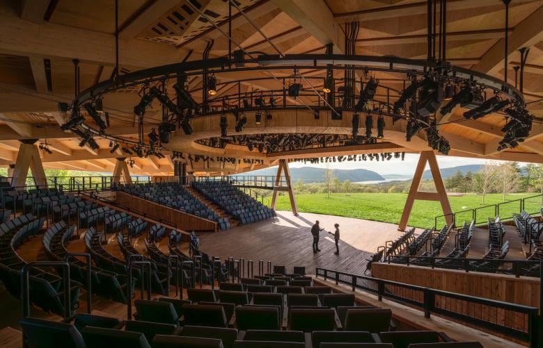 The Samuel H. Scripps Theater Center is finally ready to welcome audiences in Garrison, NY.