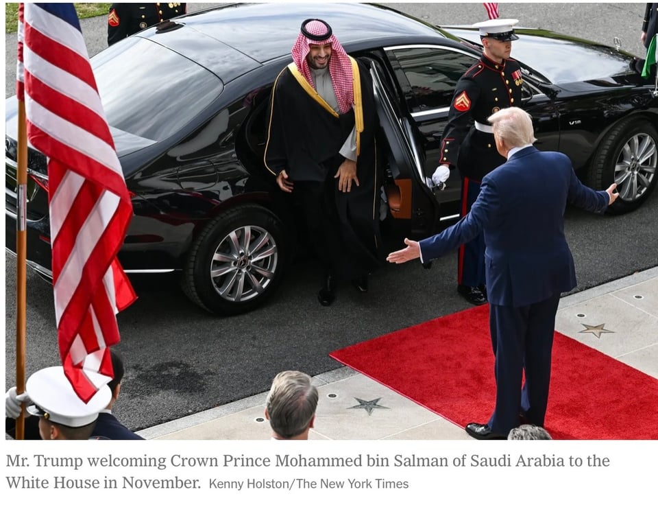 Trump is a disaster in the Mideast