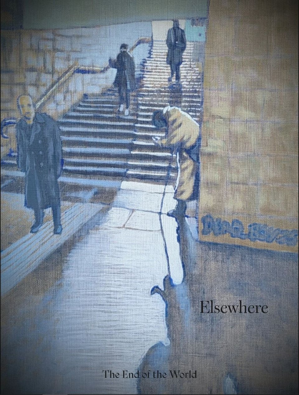 The cover of “The End of the World” Issue