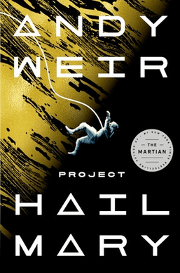 the cover of andy weir's project hail mary