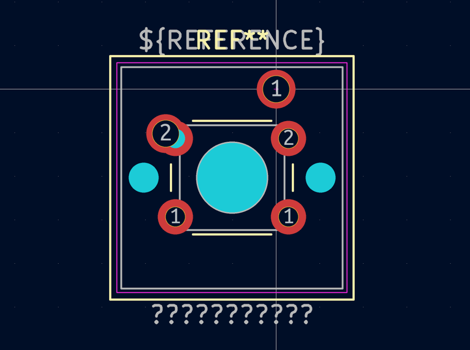 A mystery component in KiCad