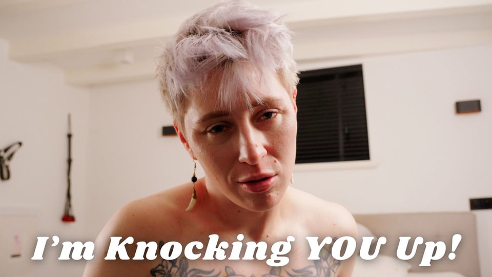 Cover image for “I’m Knocking YOU Up!”