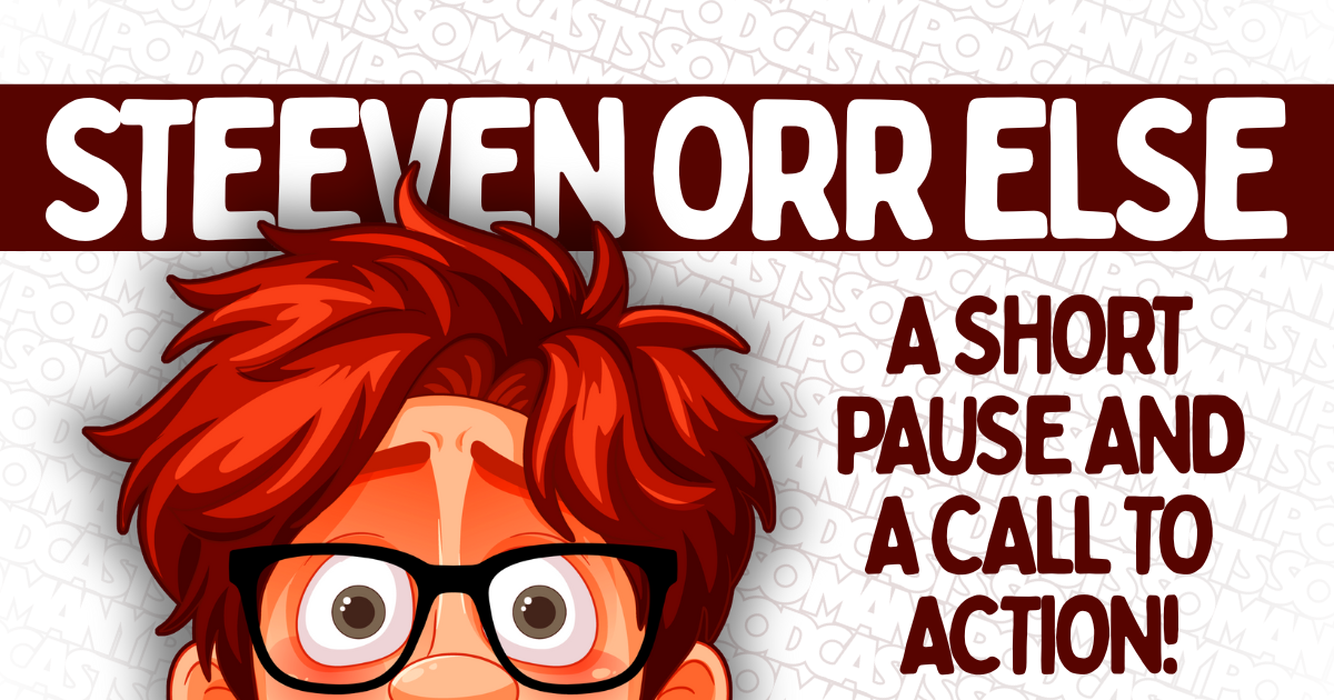 A Short Pause and a Call to Action!