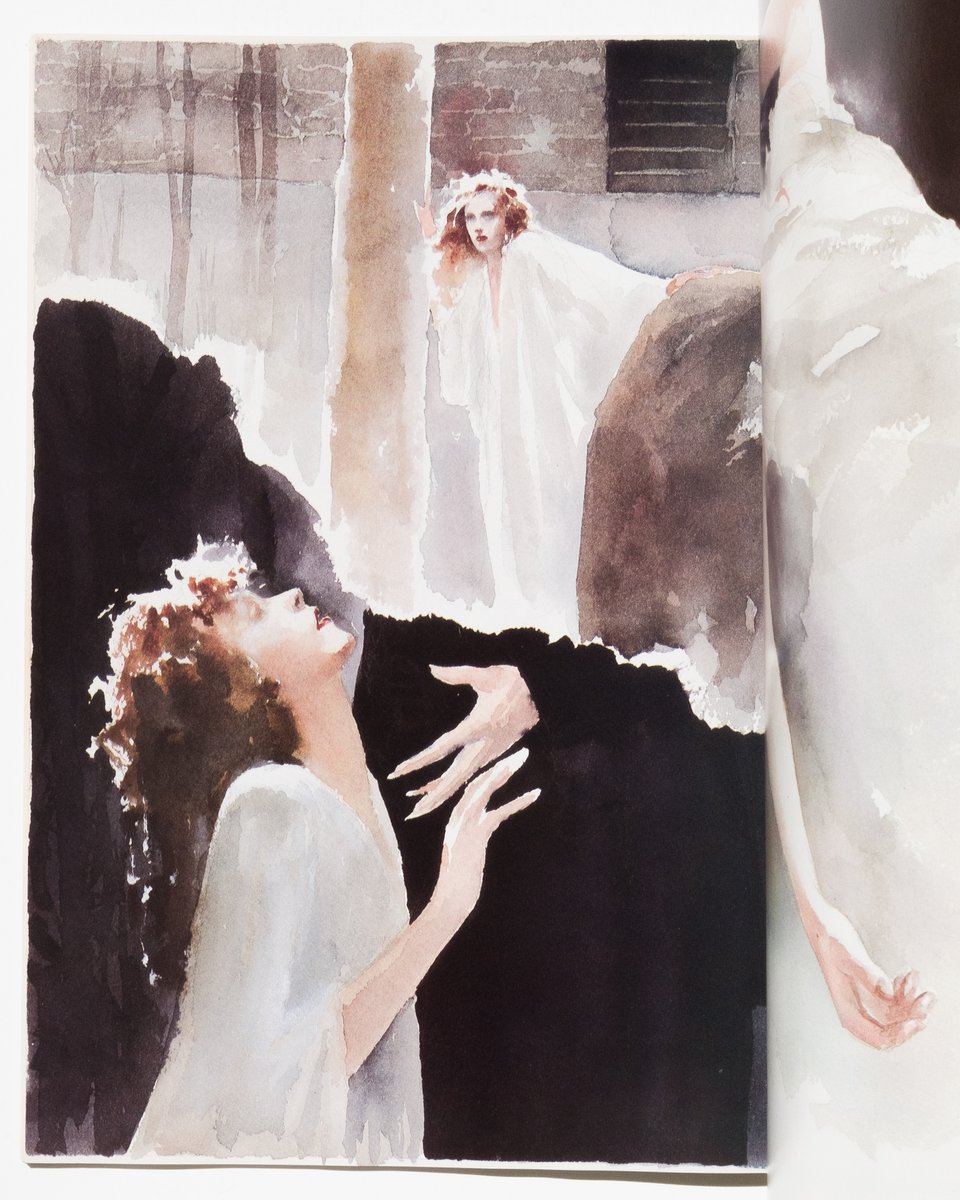 A page from Dracula by Jon J Muth