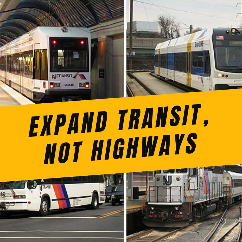 expand transit, not highways
