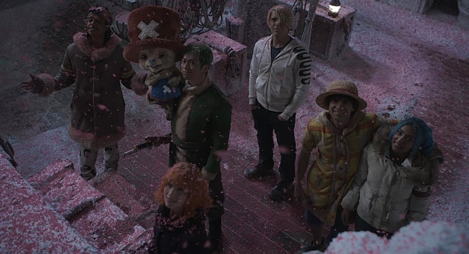 still from the show one piece