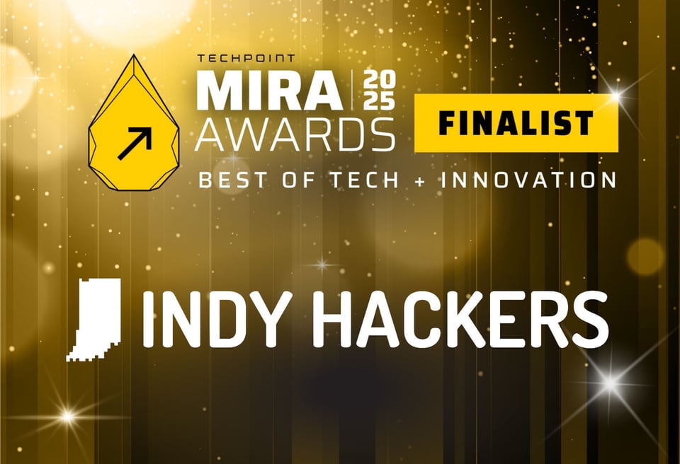 Banner showcasing our Mira Award nomination