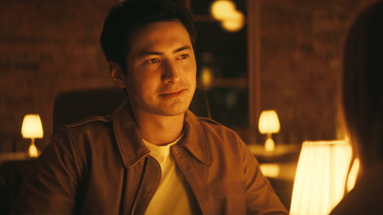 Hudson Williams, as Shane Hollander, always near tears, especially the beginning of episode 5, thinking about Ilya at dinner with Rose (a GOAT).