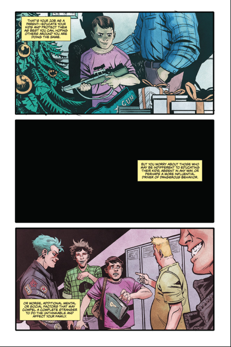 'guns and boys' page 3