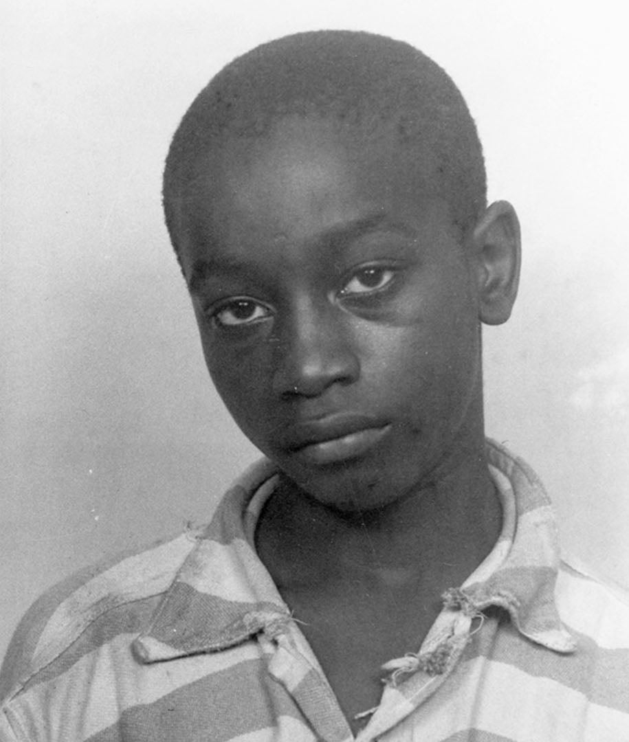 George Stinney mugshot