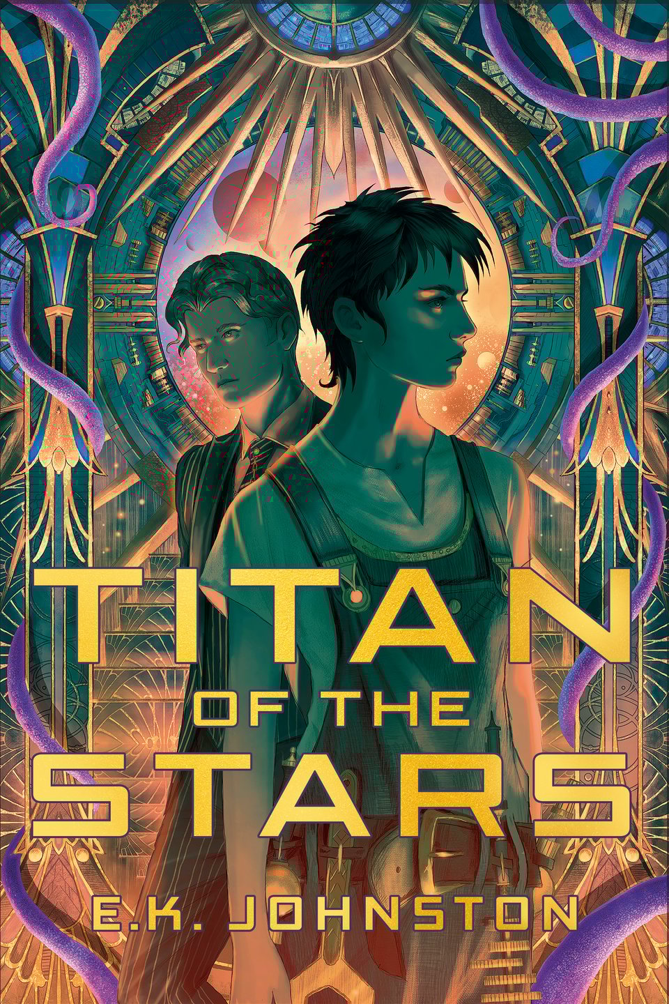 Titan of the Stars book cover