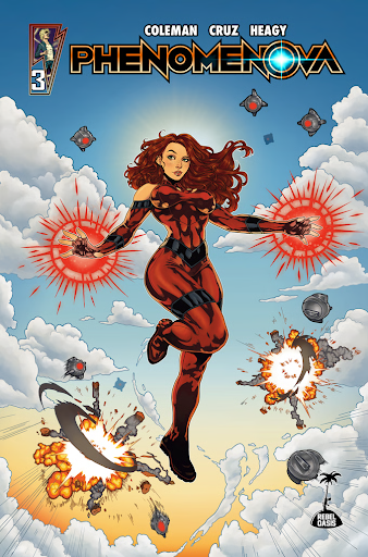 Phenomenova Cover