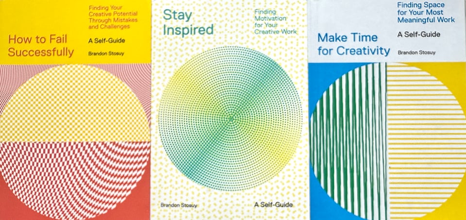 series of creativity books by Brandon Stousy