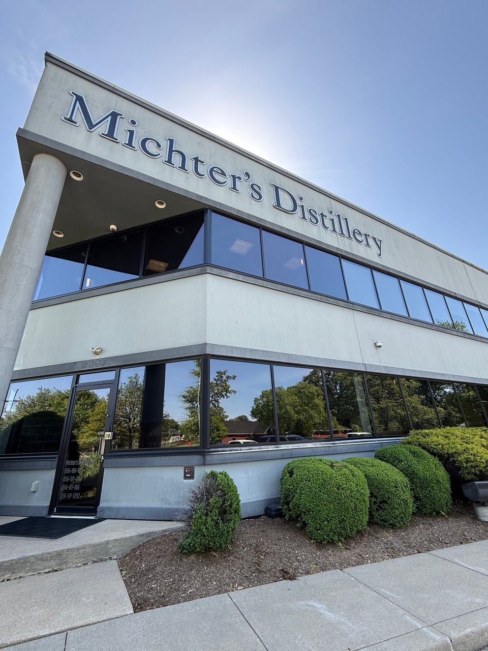 Michter's Shively Distillery in Louisville, KY