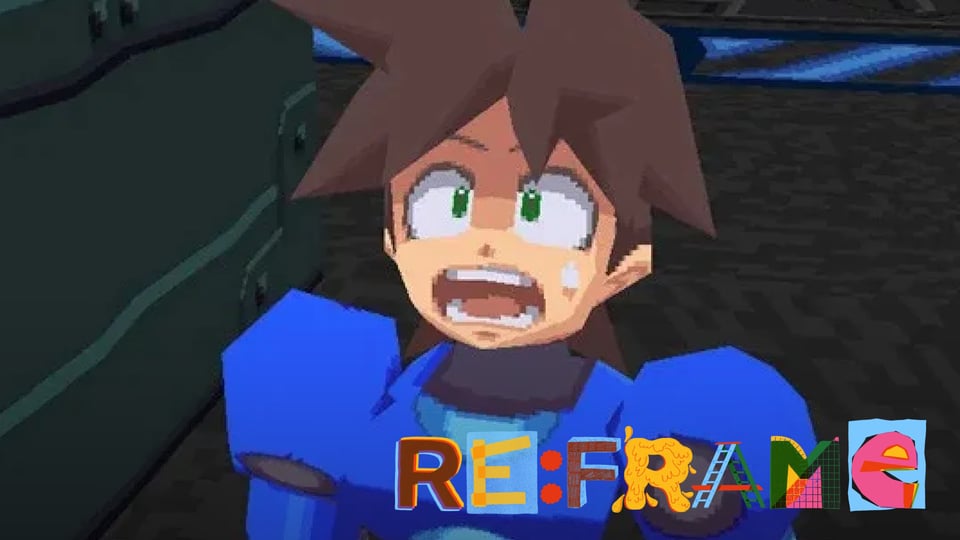 When I think anime, I think Mega Man Legends