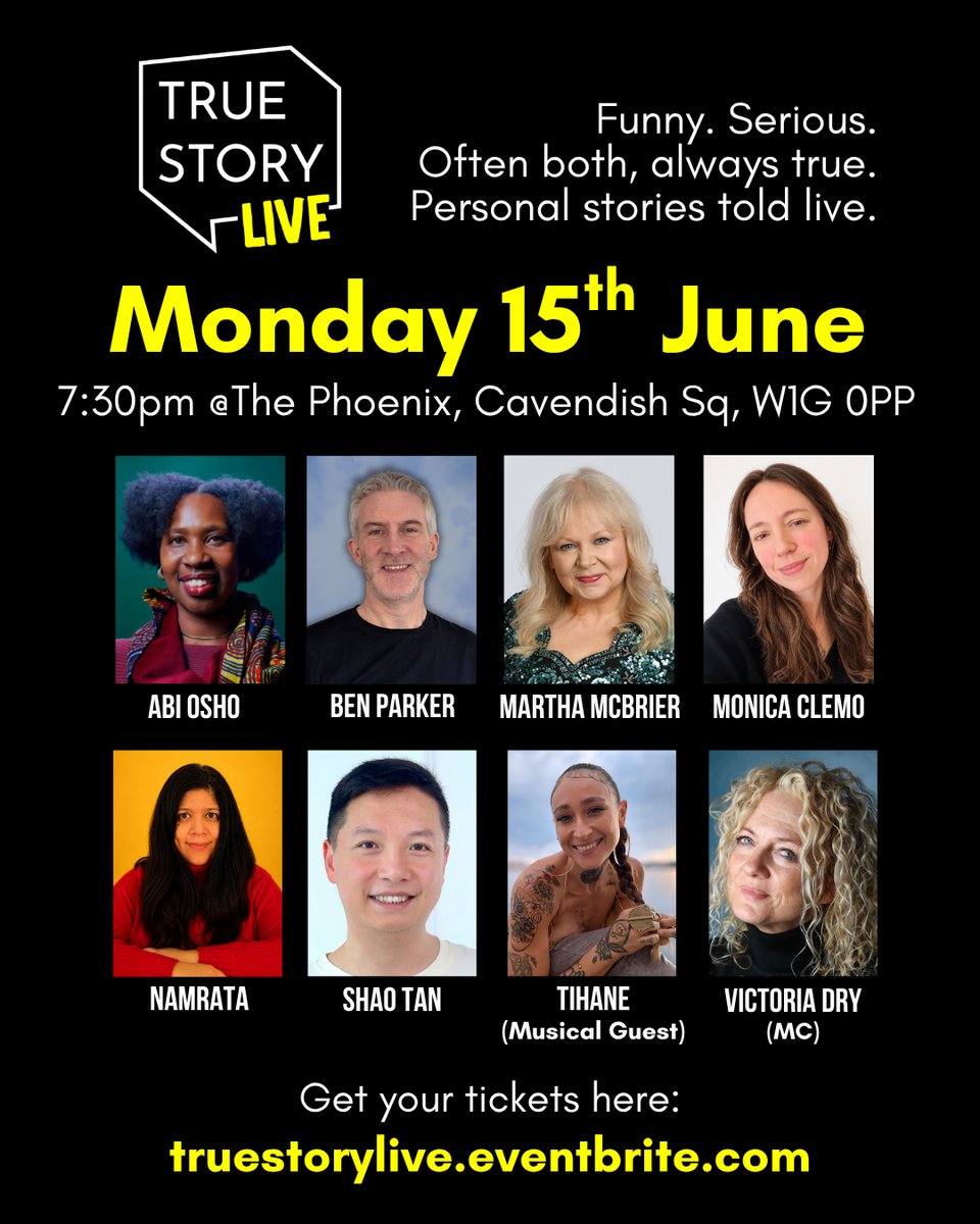 LIVE Show 15th June - True Story's 7th Birthday!