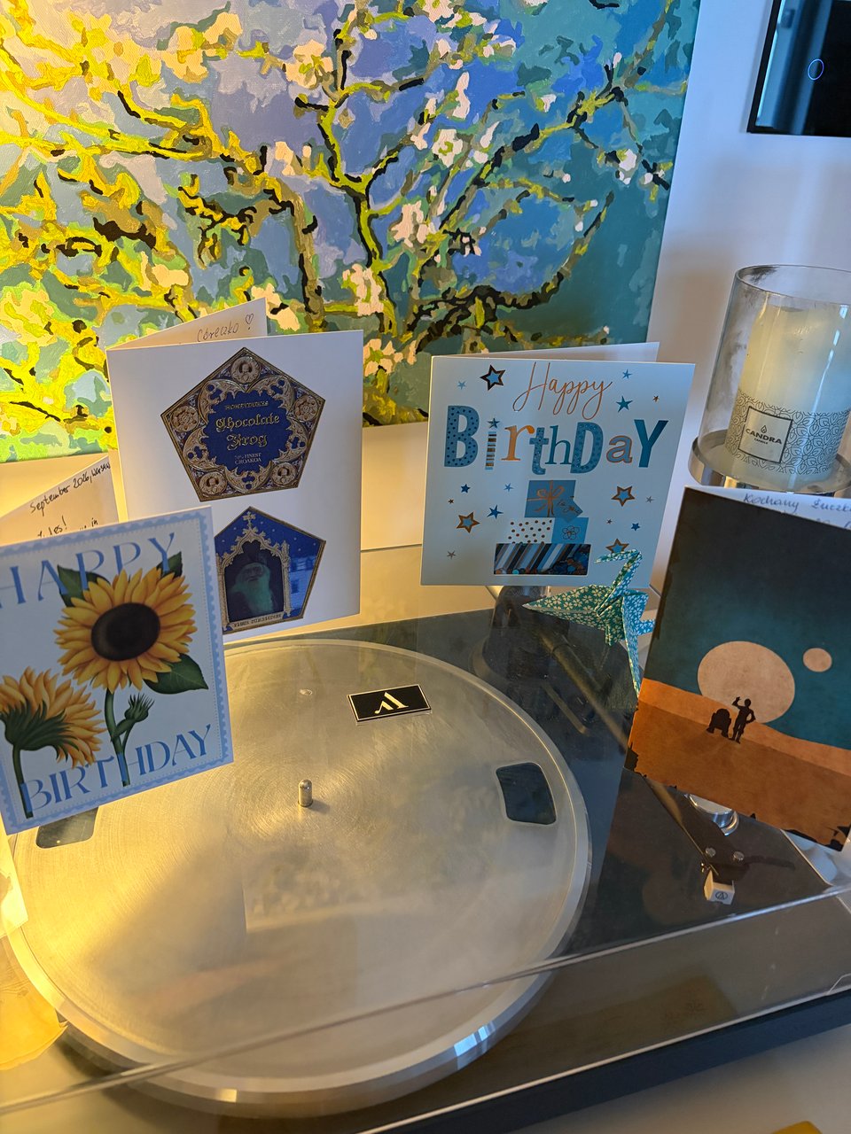 Birthday cards