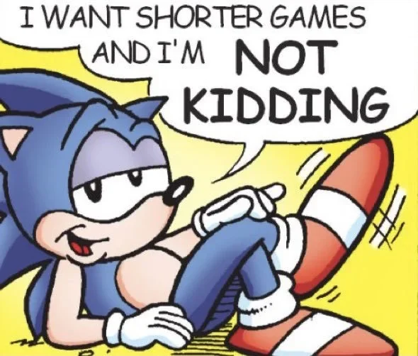 Sonic saying