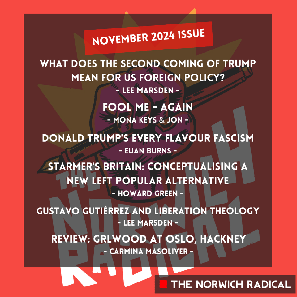 The Norwich Radical - January 2025 Issue