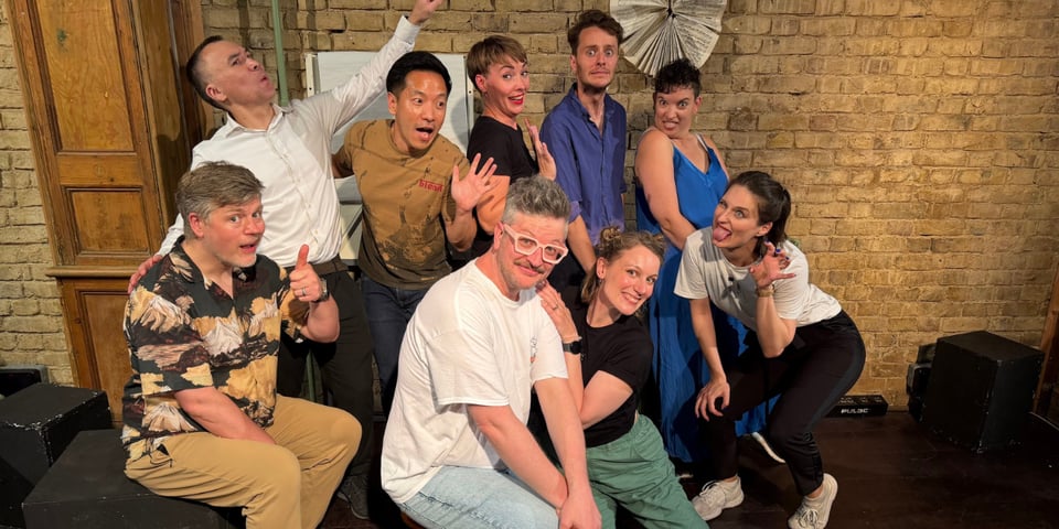 The Newlyweds, Bemme & Melange and The Pretend Company at Pretend Night last Friday.