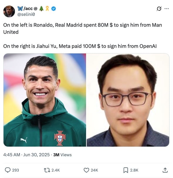 meme about ai researchers