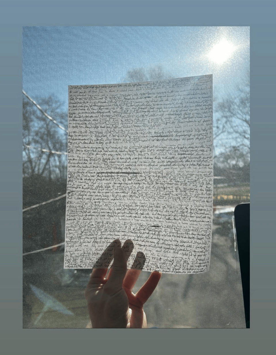 #18: An Ocean in Between the Waves