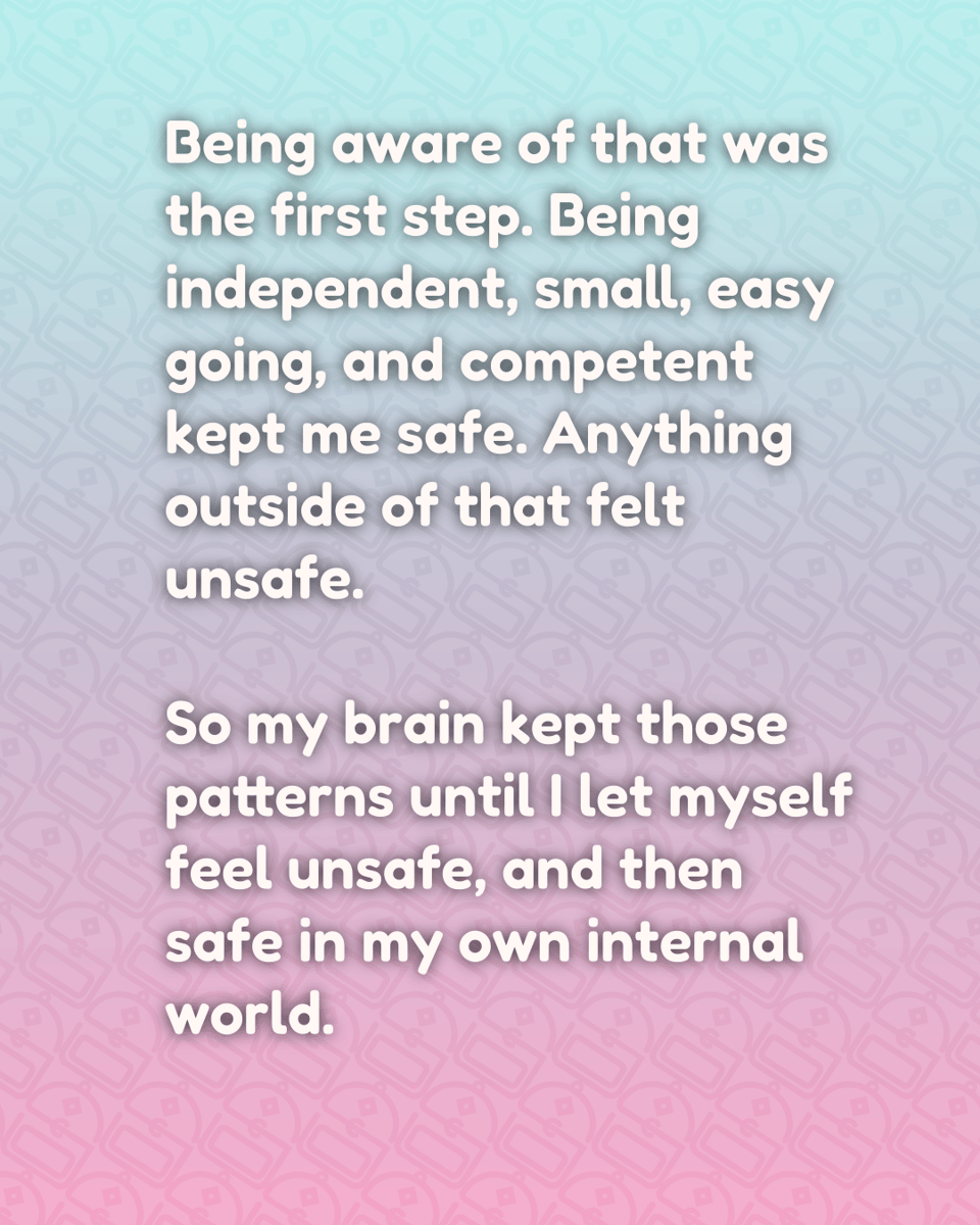 You can't self aware your way out of it