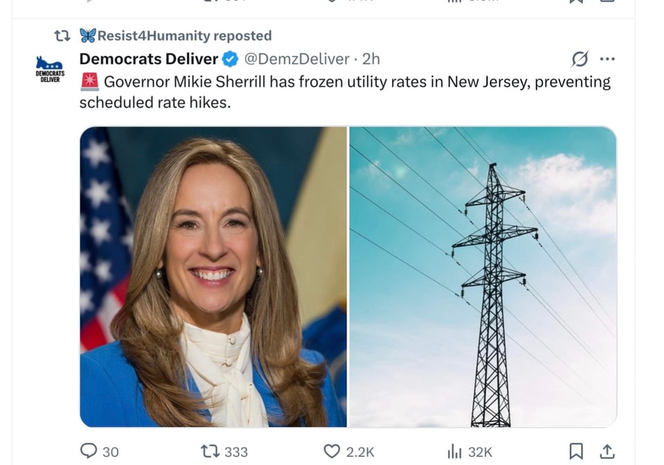 Mikie Sherill fights for New Jersey
