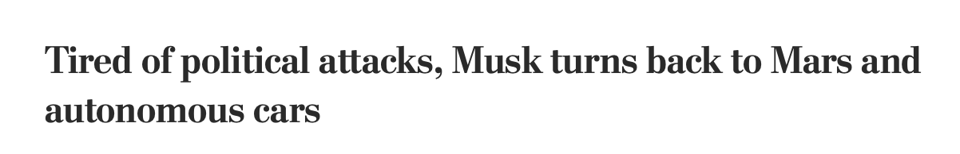 headline