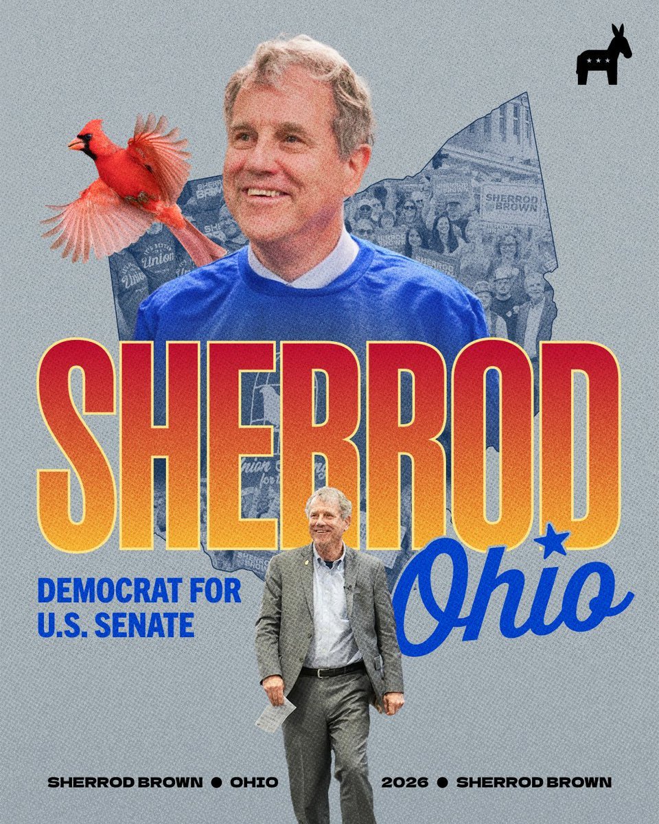 Sherrod Brown in Ohio